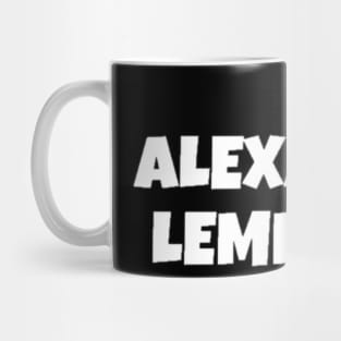 Alexander Lemmings Commentator Mug